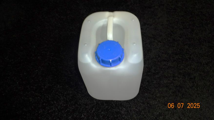 Bild 2: Kanister mit 10 L Spiritus