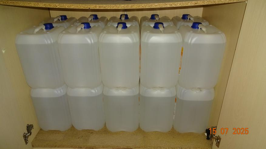 Bild 3: Kanister mit 10 L Spiritus