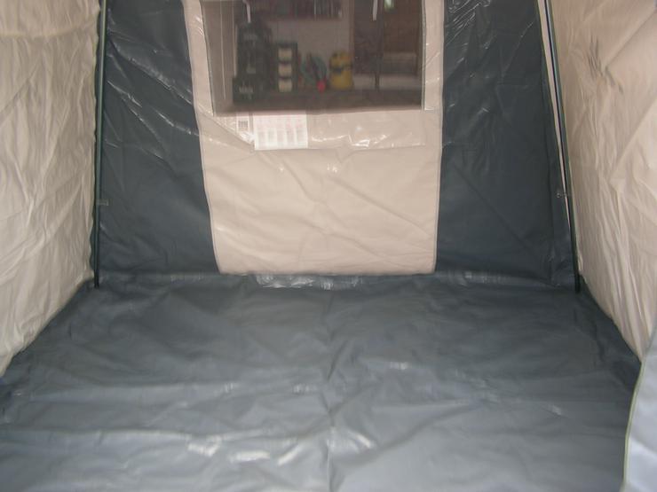 Bild 6: Beistellzelt