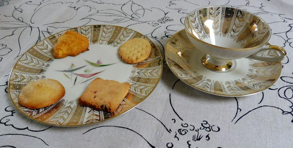 Sammelgedeck Winterling von Röslau antik - Kaffeegeschirr & Teegeschirr - Bild 1