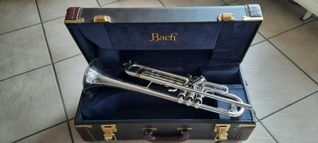 Vincent Bach Trompete Stradivarius Model 43 Bb Versilbert