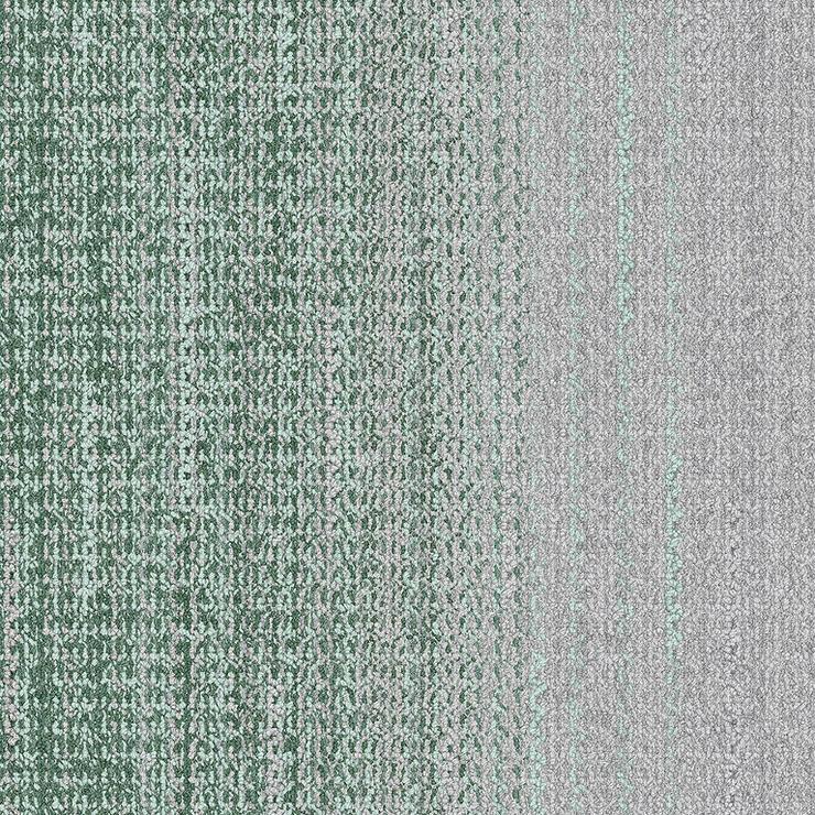 Bild 14: Postenangebot: 52 m² grün-graue Teppichfliesen von Interface