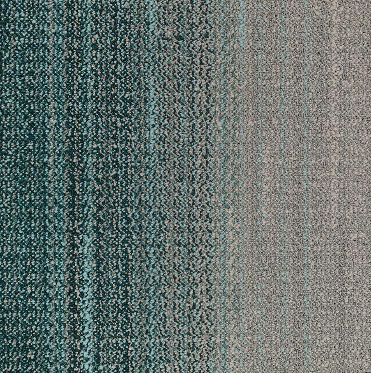 Bild 11: Postenangebot: 52 m² grün-graue Teppichfliesen von Interface