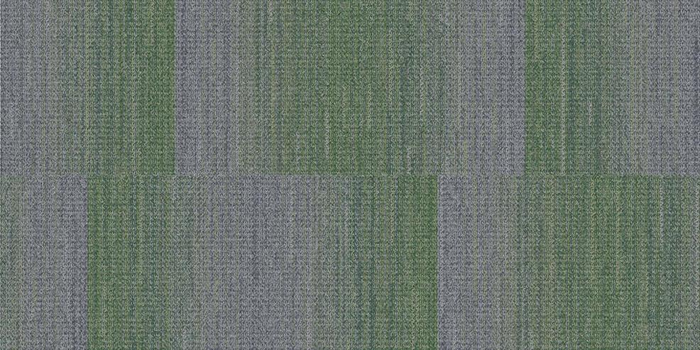 Bild 3: Postenangebot: 52 m² grün-graue Teppichfliesen von Interface
