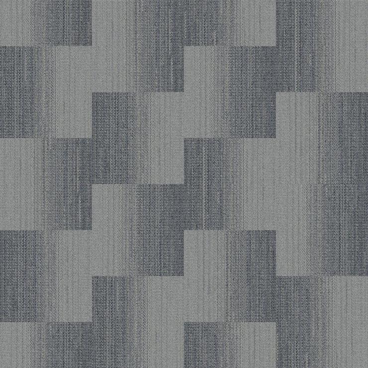 Bild 13: Postenangebot: 52 m² grün-graue Teppichfliesen von Interface