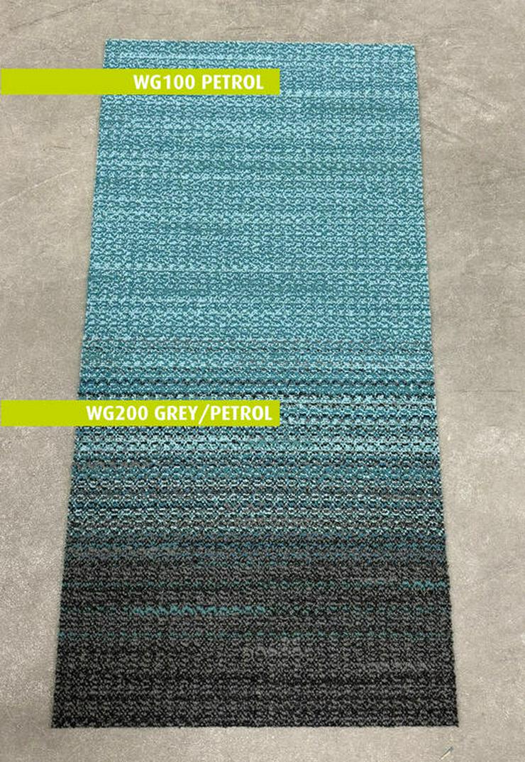 Bild 10: Postenangebot: 52 m² grün-graue Teppichfliesen von Interface