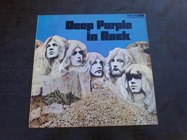 Bild 3: Deep Purple "In Rock"