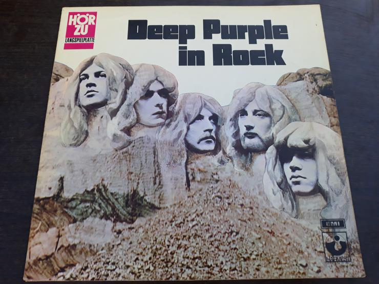 Deep Purple "In Rock" - LPs & Schallplatten - Bild 1