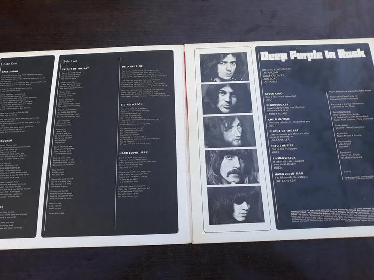 Bild 2: Deep Purple "In Rock"