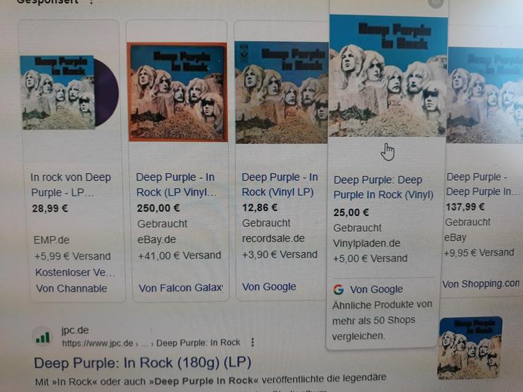 Bild 4: Deep Purple "In Rock"