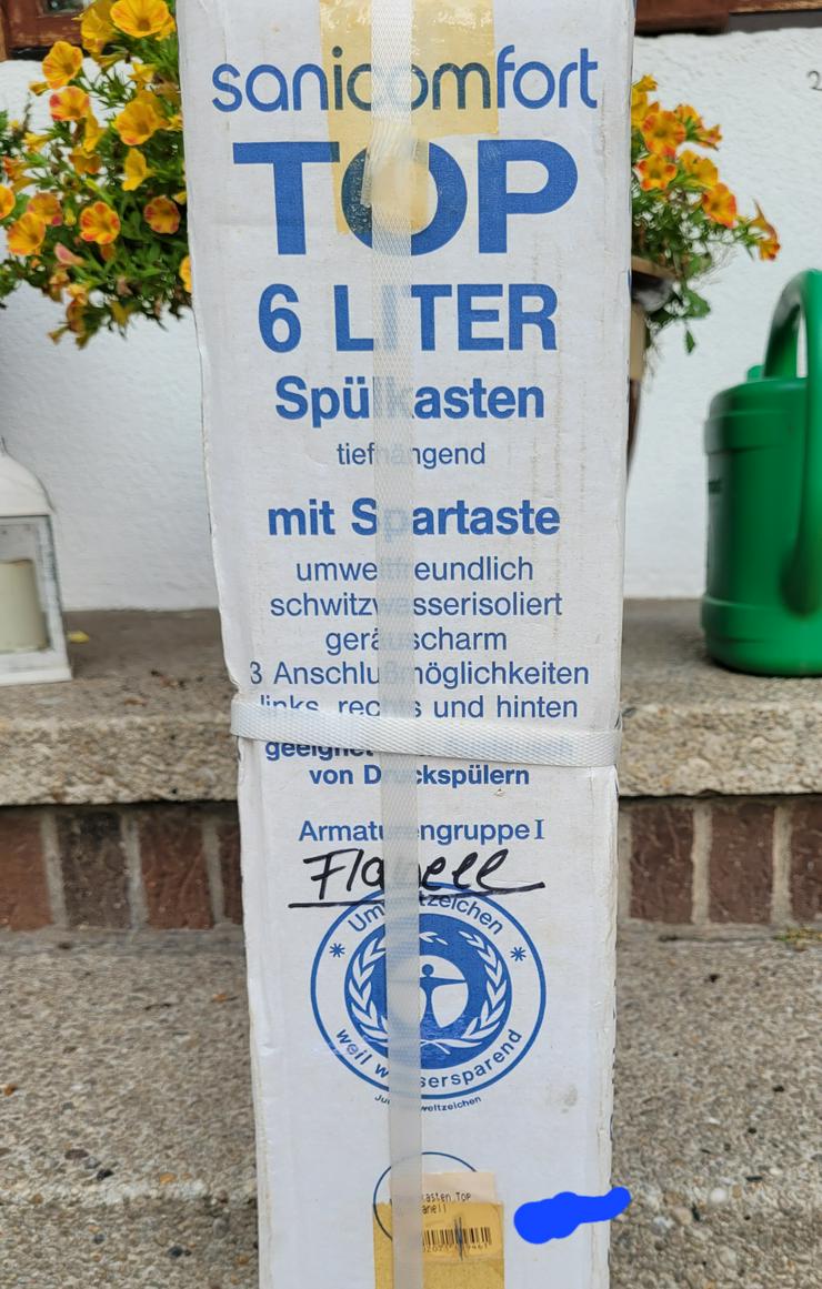 Bild 2: WC Spülkasten sanicomfort
