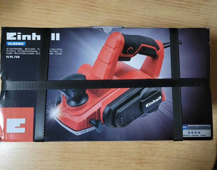 Einhell Elektrohobel TC-PL 750