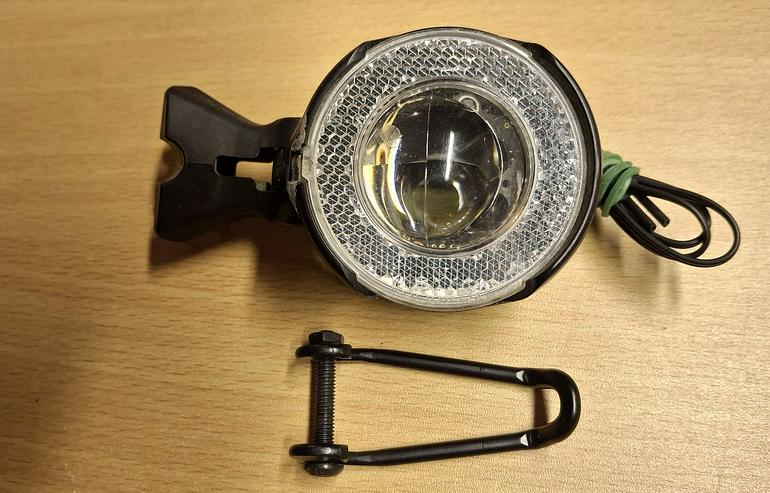 Bild 4: Fahrrad Frontlicht, B+M Lumotec LED BN Plus für Nabendynamo 6V, 