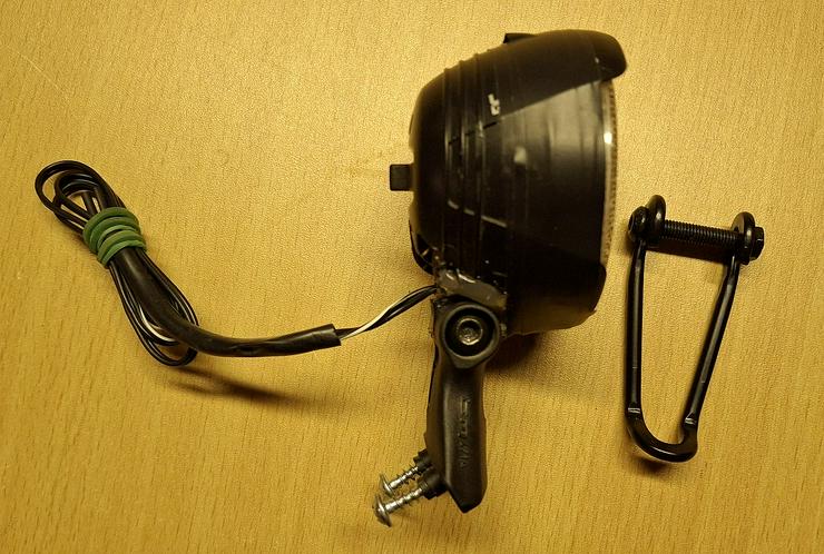 Bild 3: Fahrrad Frontlicht, B+M Lumotec LED BN Plus für Nabendynamo 6V, 