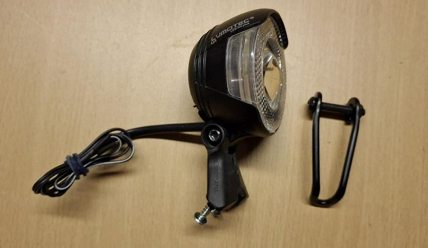 Bild 2: Fahrrad Frontlicht, B+M Lumotec LED BN Plus für Nabendynamo 6V, 