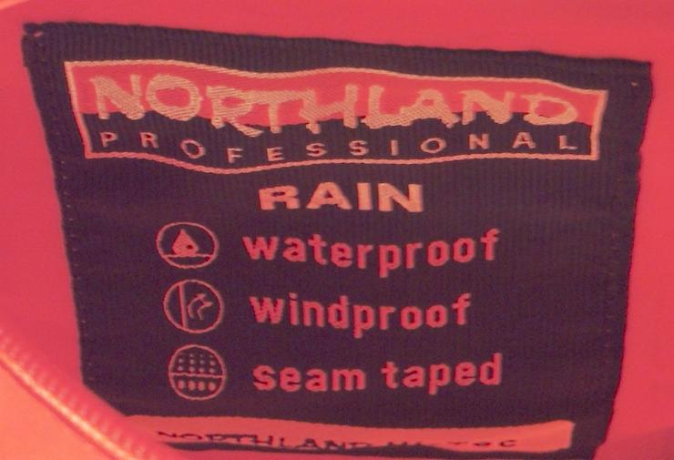 Bild 5: 2 Regen- und Wanderponcho Northland  Größe XL/XXL