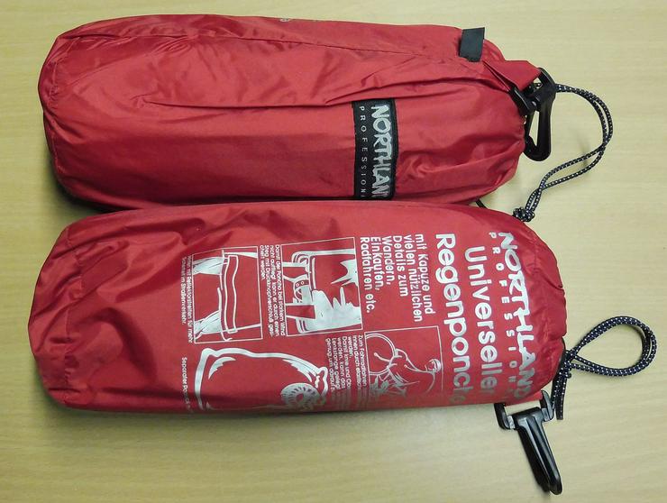 2 Regen- und Wanderponcho Northland  Größe XL/XXL