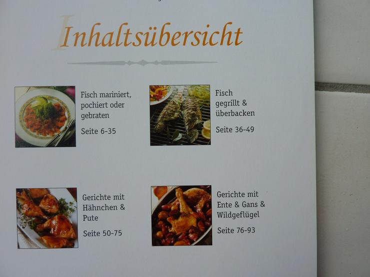 Bild 2: Dr. Oetker Fisch & Geflügel Kochbuch UNBENUTZT
