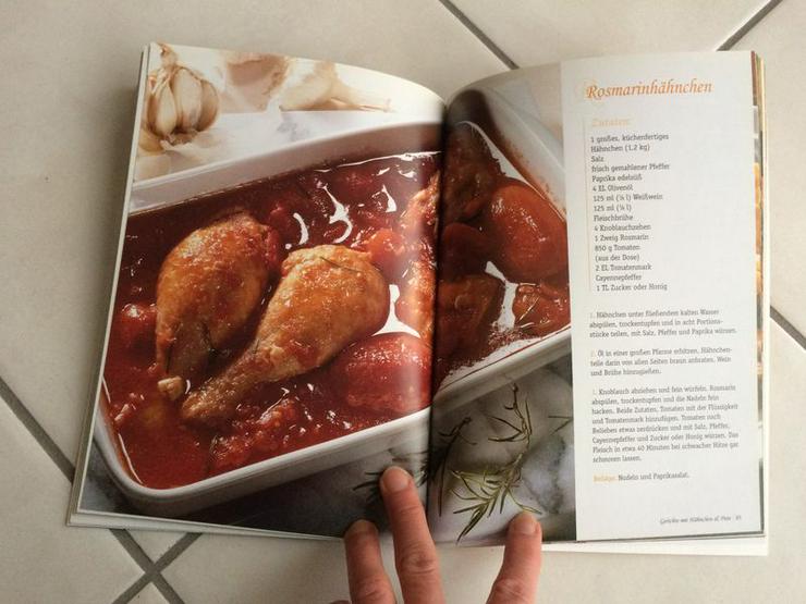 Bild 6: Dr. Oetker Fisch & Geflügel Kochbuch UNBENUTZT