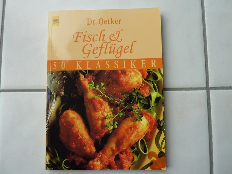 Dr. Oetker Fisch & Geflügel Kochbuch UNBENUTZT