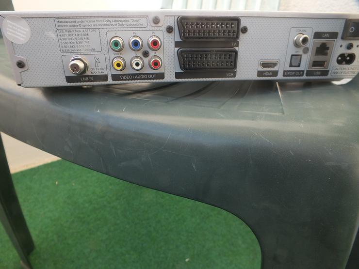 Bild 4: HD Technisatreceiver