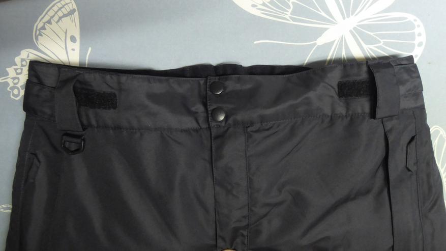 Bild 6: Skihose schwarz Größe 52, Seitenlänge 113 cm