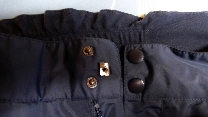 Bild 5: Skihose schwarz Größe 52, Seitenlänge 113 cm