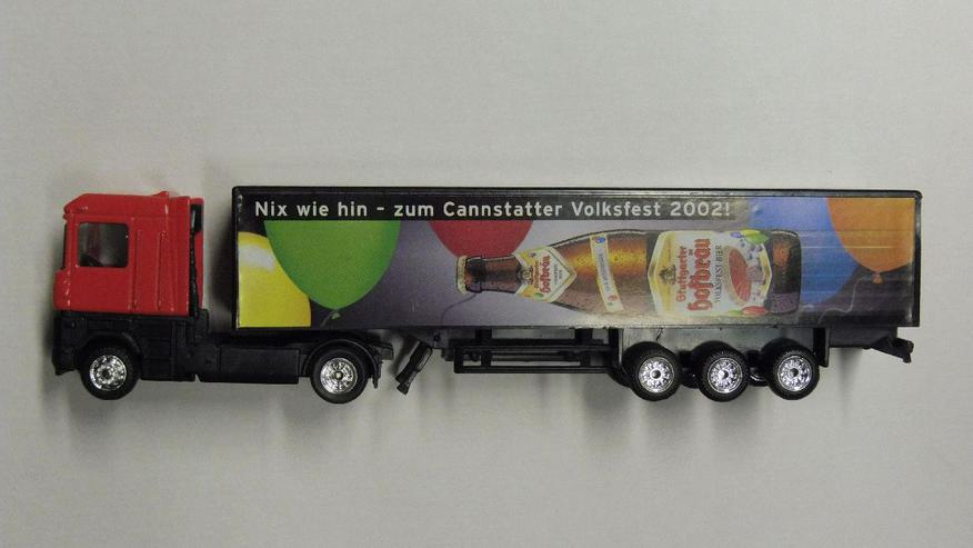 Bild 5: Werbe-Trucks, Bier-Werbung