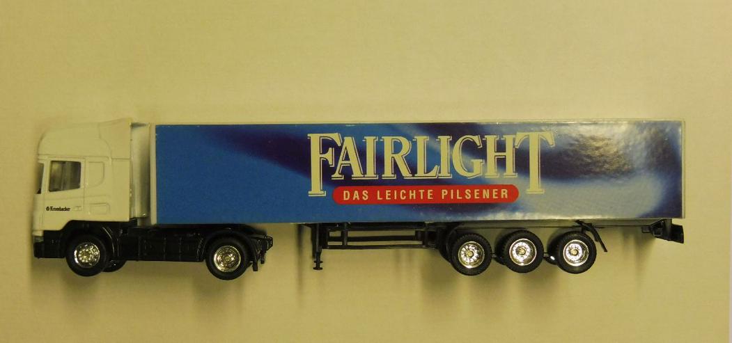 Bild 6: Werbe-Trucks, Bier-Werbung