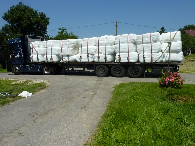 Bild 6: Heu, Heuballen, Öhmd, Rundballen, Siloballen, Pferde, Vieh,Rinder