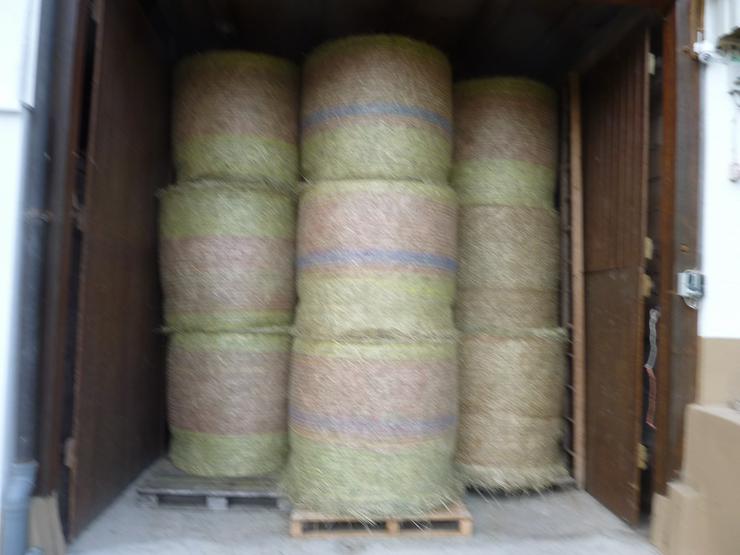 Heu, Heuballen, Öhmd, Rundballen, Siloballen, Pferde, Vieh,Rinder - Zubehör - Bild 1