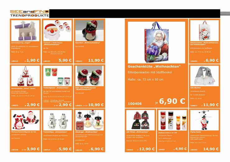 Bild 11: Verkauf Restposten Geschenkartikel / Regale Geschäftsauflösung