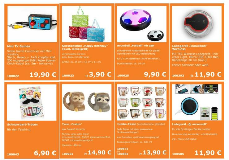 Bild 4: Verkauf Restposten Geschenkartikel / Regale Geschäftsauflösung