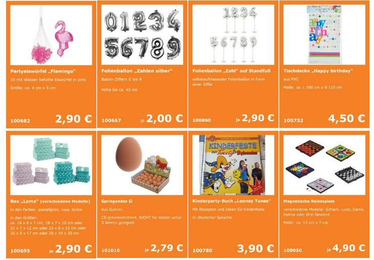 Verkauf Restposten Geschenkartikel / Regale Geschäftsauflösung