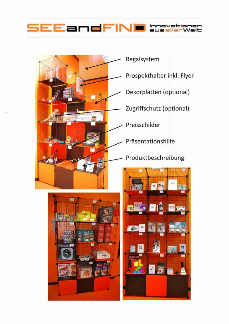 Bild 14: Verkauf Restposten Geschenkartikel / Regale Geschäftsauflösung