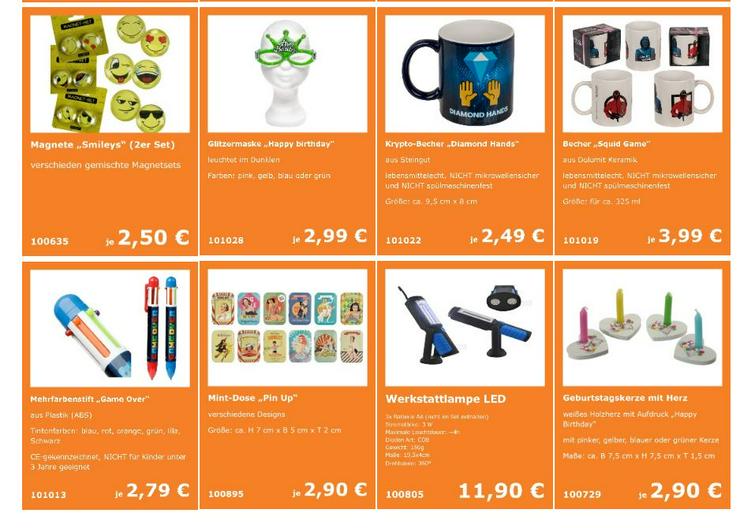 Bild 2: Verkauf Restposten Geschenkartikel / Regale Geschäftsauflösung