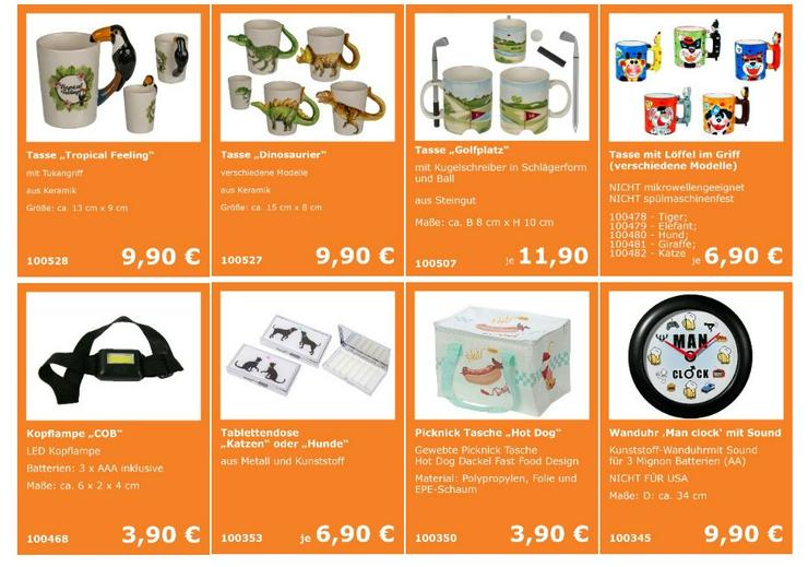 Bild 5: Verkauf Restposten Geschenkartikel / Regale Geschäftsauflösung
