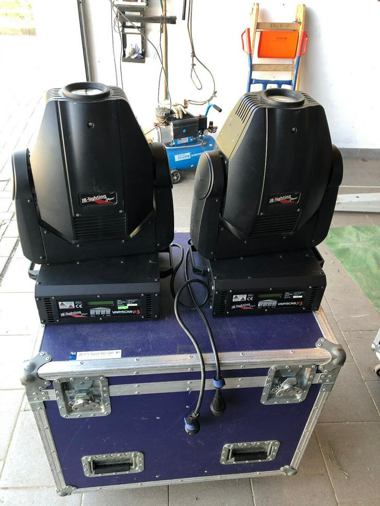 JB Lighting P3 Moving Head 