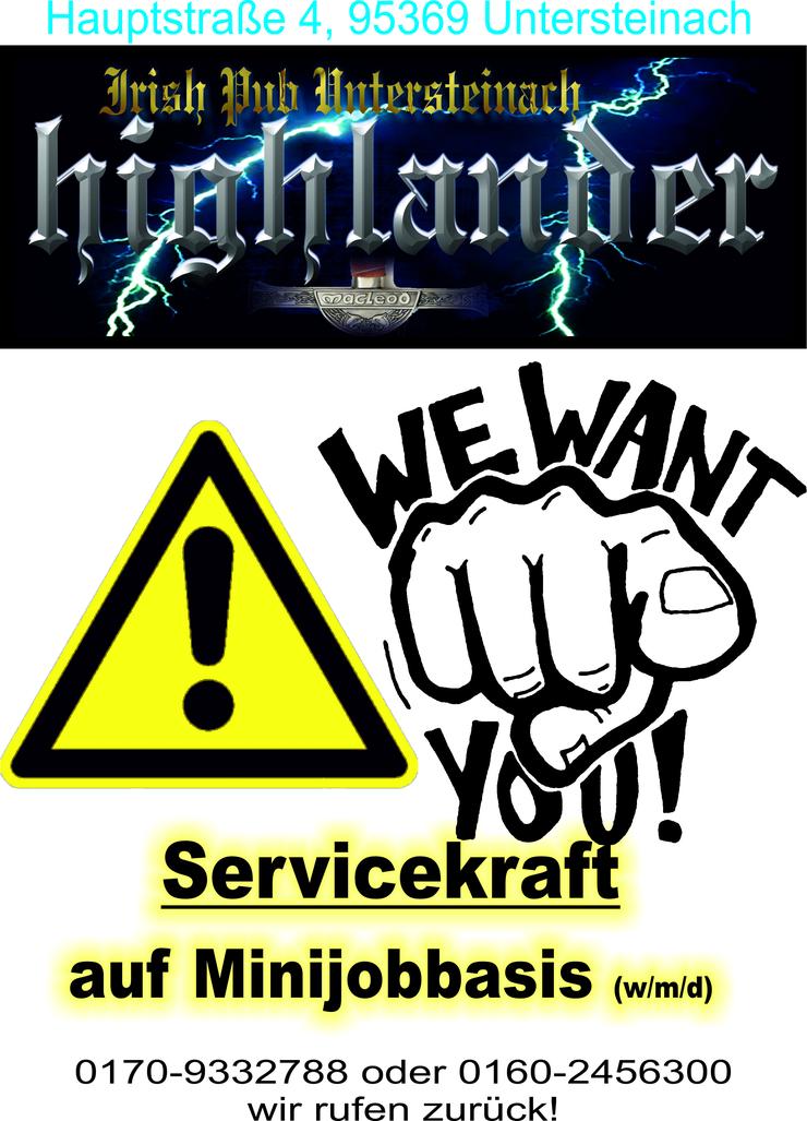 Wir suchen Dich als Servicekraft in Irish Pub