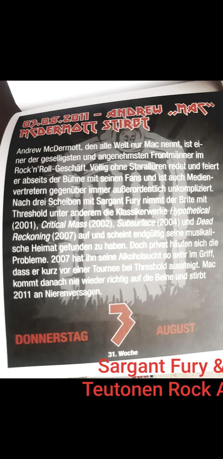 Bild 2: SargantFury&TeutonenAZ AaronZzTop Uvm