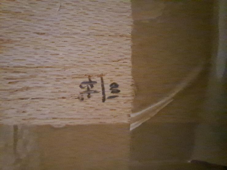 Bild 6: Lithographie,mohamed Zouari,limitiert