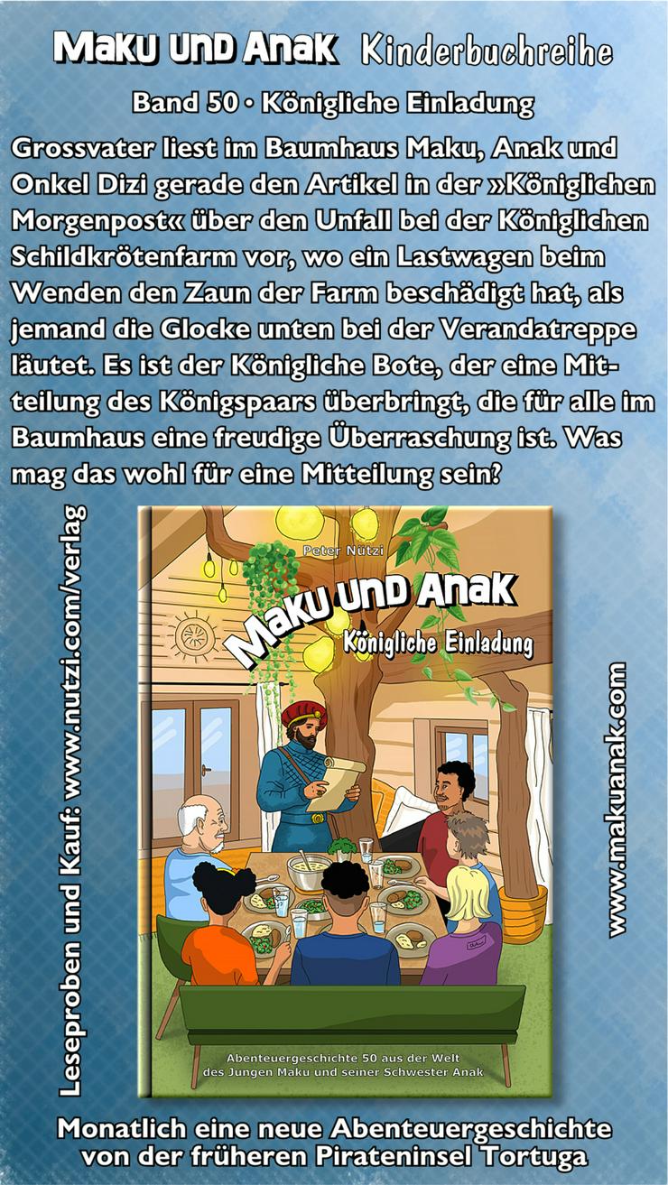 Maku und Anak - Königliche Einladung