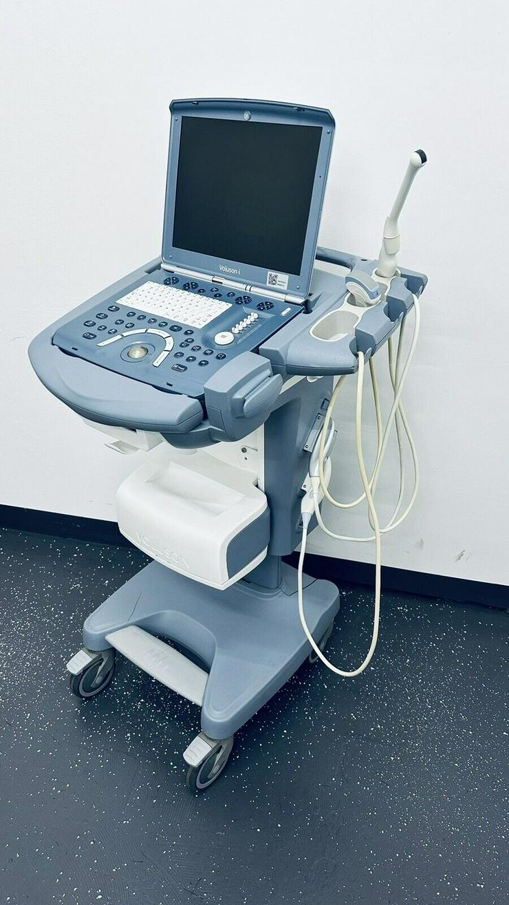 GE Voluson I Ultrsound, GE Cart, 