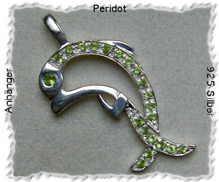 Bild 2: Peridotanhänger, 925 Silber