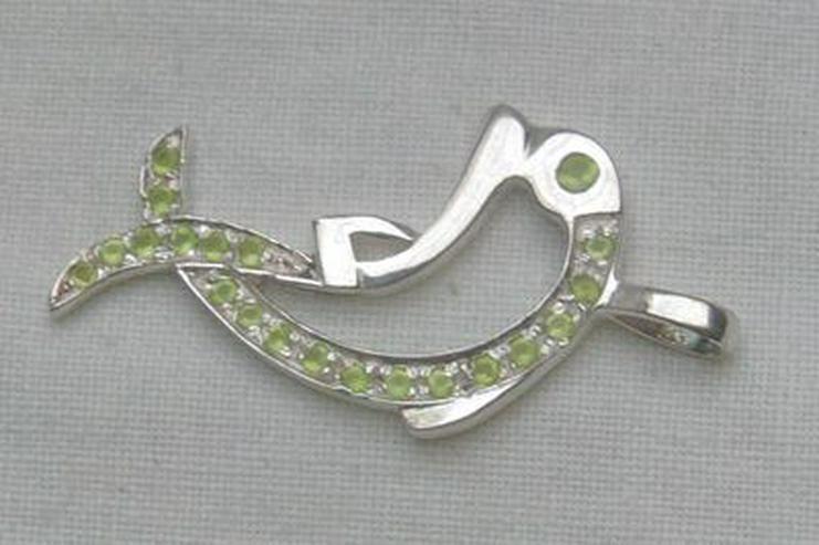 Bild 6: Peridotanhänger, 925 Silber