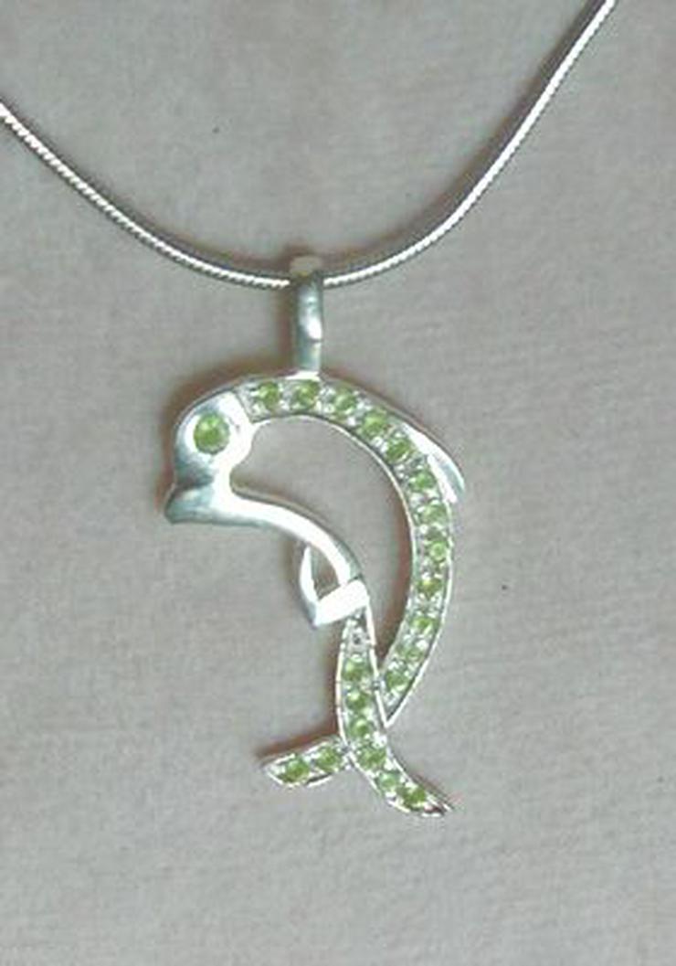 Bild 5: Peridotanhänger, 925 Silber