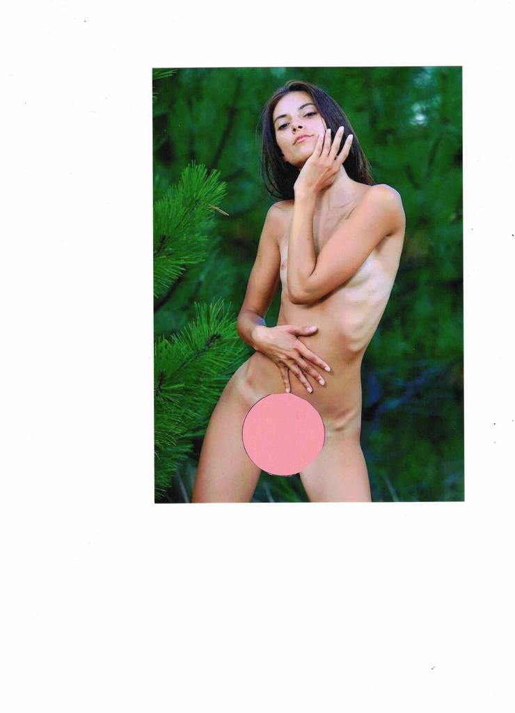 Hochglanzbild auf Fotopapier 