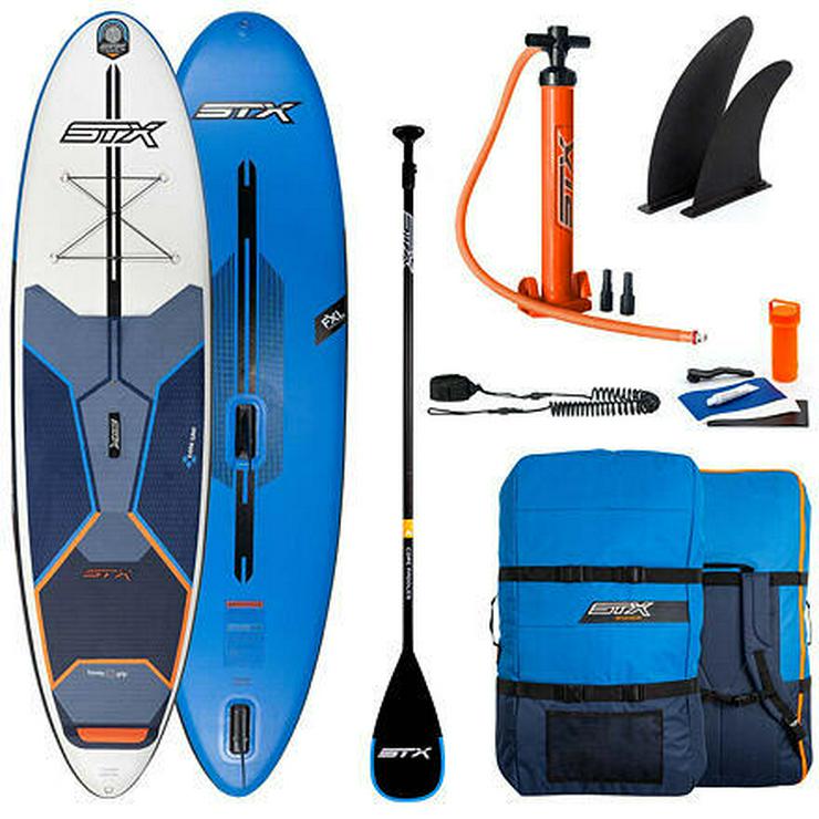 iSUP-Board STX Freeride 10´6 x 32 x 6 komplett (aufblasbares Standup-Paddle-Board) NEU