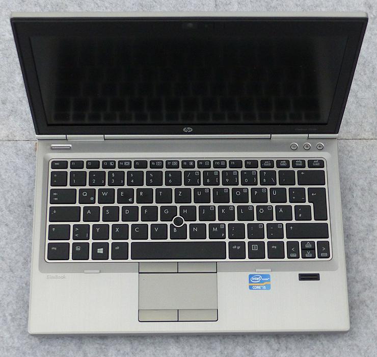 Bild 4: HP Elitebook 2570p i5, 12,5“, 12GB/512GB, Win11pro, Dockingstation