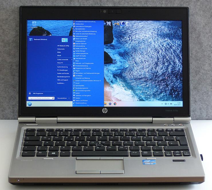 Bild 12: HP Elitebook 2570p i5, 12,5“, 12GB/512GB, Win11pro, Dockingstation